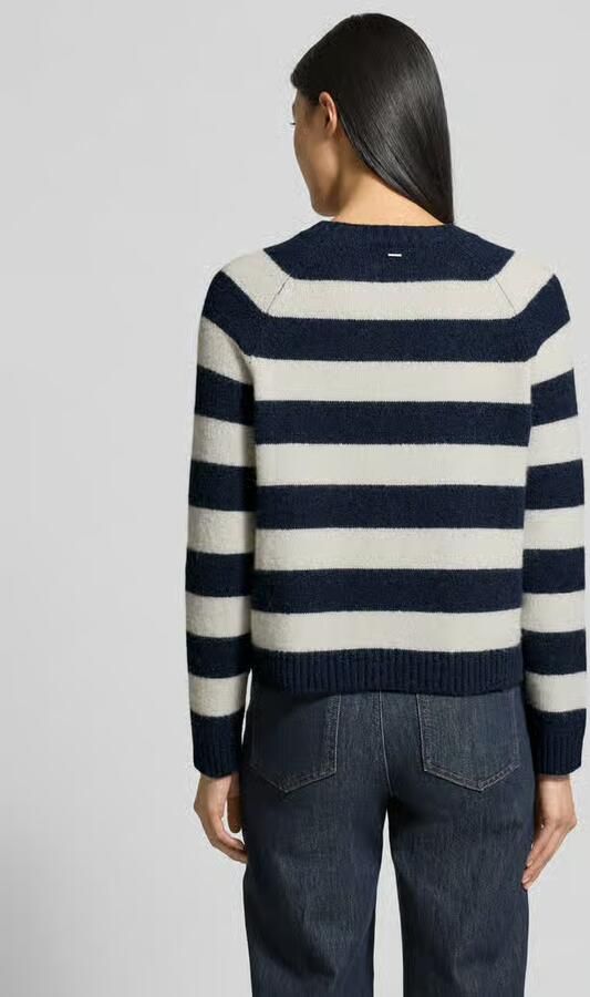 Boss Regular fit gebreide pullover van alpacamix model 'FEBISAN' - Foto 5