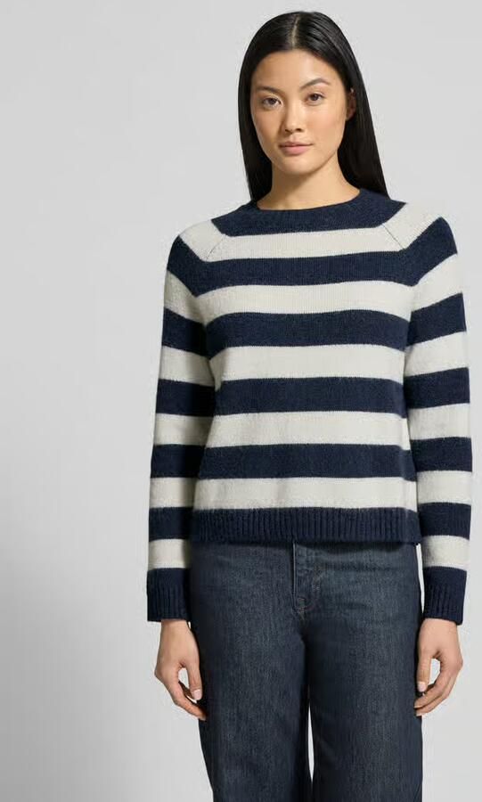 Boss Regular fit gebreide pullover van alpacamix model 'FEBISAN' - Foto 4