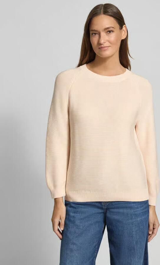 Boss Regular fit gebreide pullover van puur katoen model 'FOVILA' - Foto 3
