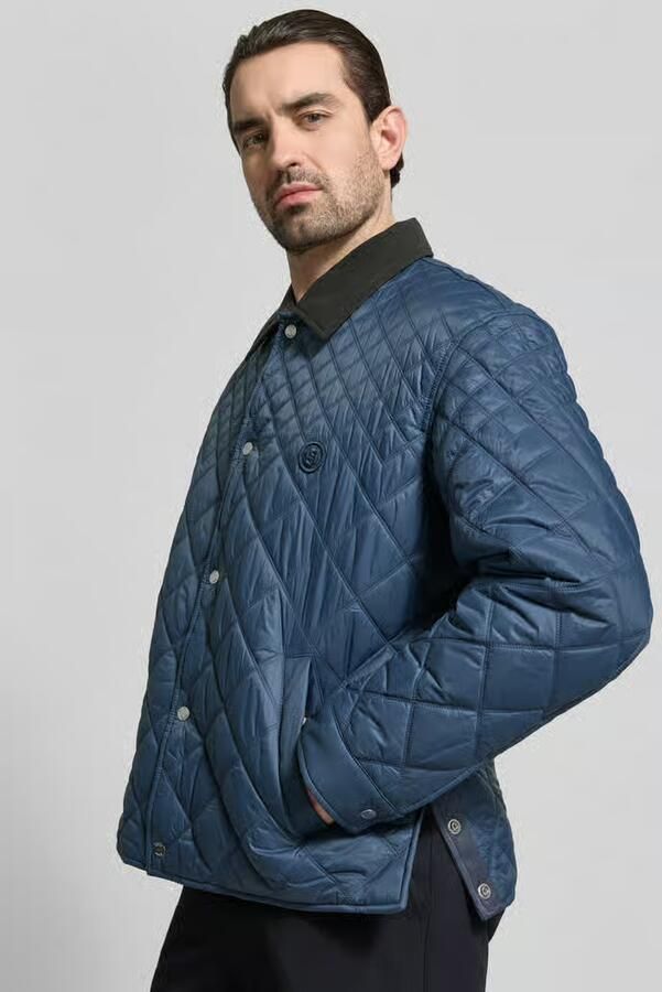 Boss Regular fit Gewatteerd jack met Kraag van corduroy Model 'C-COSMIX' - Foto 2