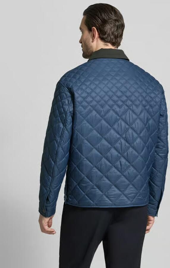 Boss Regular fit Gewatteerd jack met Kraag van corduroy Model 'C-COSMIX'