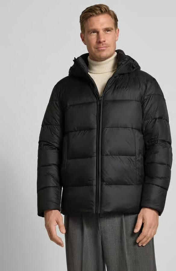 Boss Regular Fit gewatteerde jas met capuchon model 'CIKORO' - Foto 2