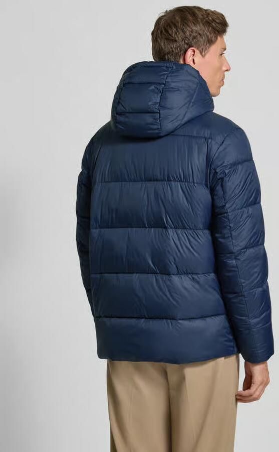 Boss Regular Fit gewatteerde jas met capuchon model 'CIKORO'