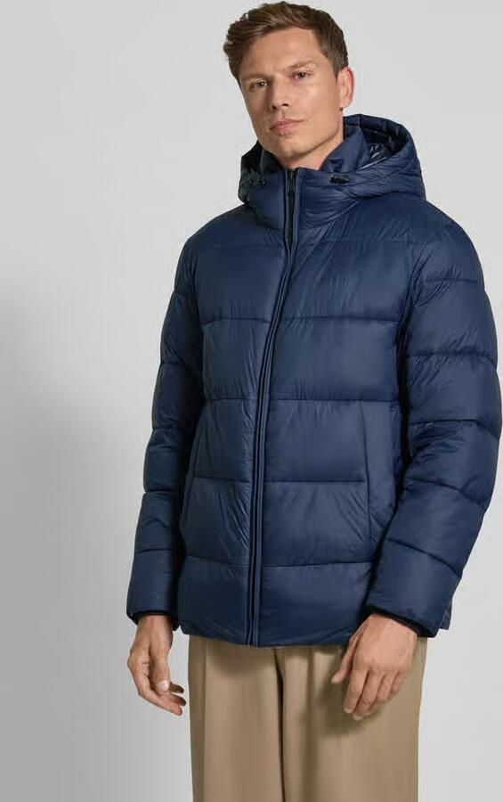 Boss Regular Fit gewatteerde jas met capuchon model 'CIKORO' - Foto 2