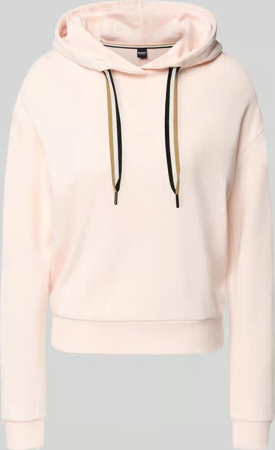 Boss Regular fit hoodie met logodetail - Foto 2