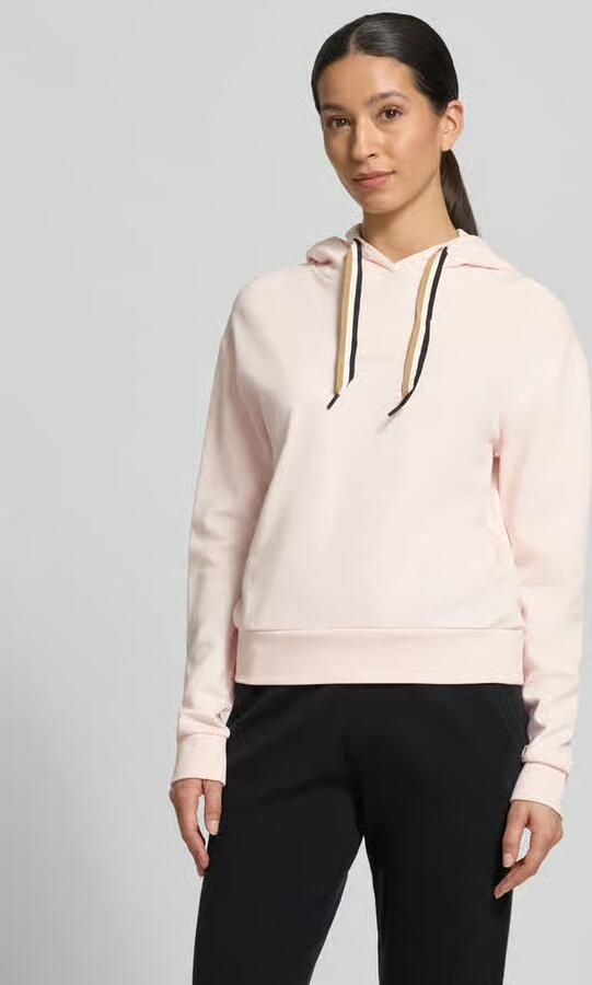 Boss Regular fit hoodie met logodetail - Foto 3