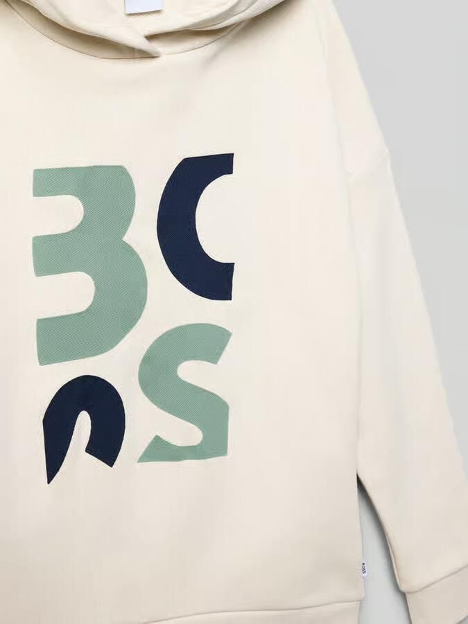 Boss Regular fit hoodie van katoenmix - Foto 2