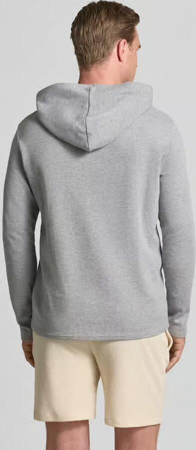 Boss T-Shirt Lange Mouw Waffle LS-Shirt H.