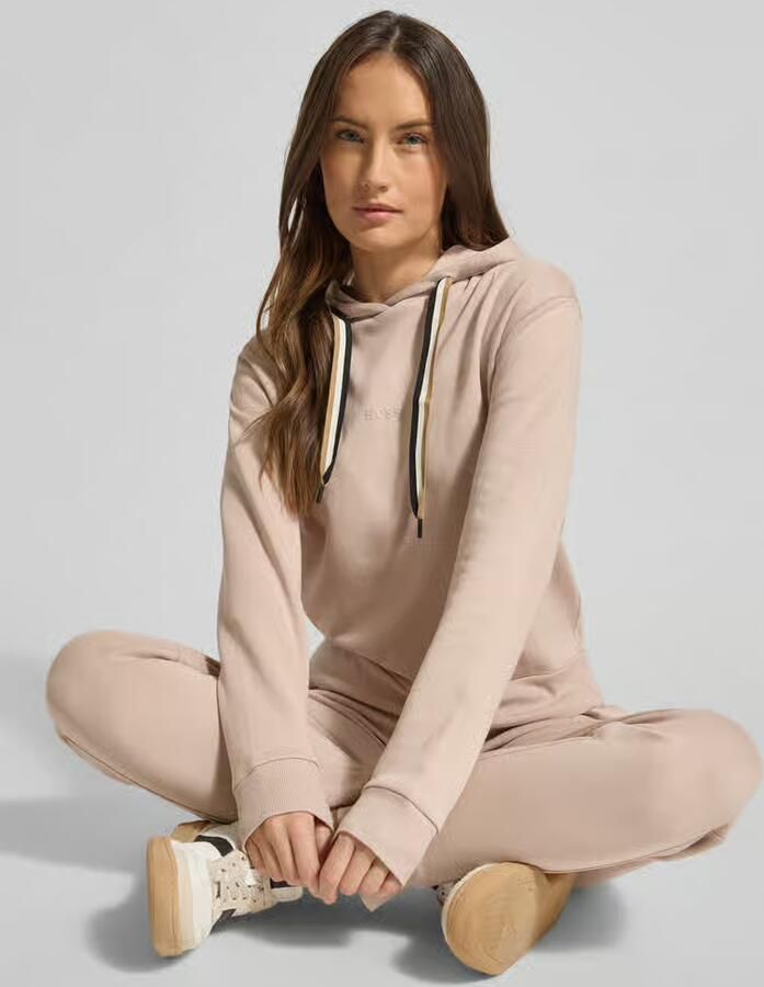 Boss Regular fit hoodie van lyocellmix - Foto 2