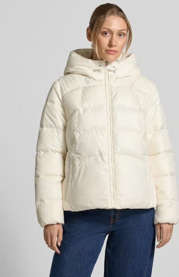 Boss Regular fit jack met capuchon model 'Pepulina' - Foto 2