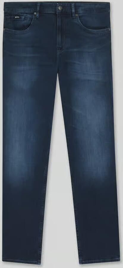 Boss Regular fit jeans van katoenmix model 'RE.MAINE'