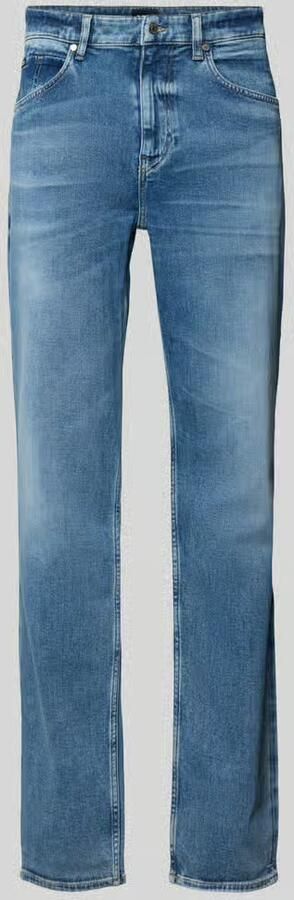 Boss Regular fit jeans van katoenmix model 'RE.MAINE'