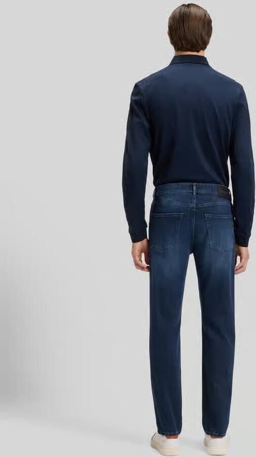 Boss Regular fit jeans van katoenmix model 'RE.MAINE'
