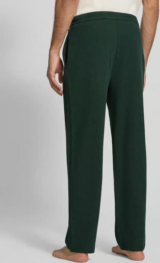 Boss Regular fit joggingbroek van katoenmix - Foto 3