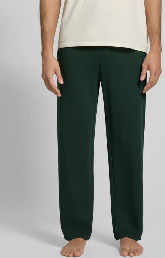 Boss Regular fit joggingbroek van katoenmix - Foto 2