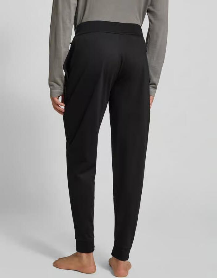Boss Regular fit joggingbroek van puur katoen model 'AUTHENTIC PANTS''