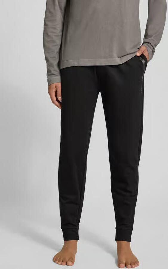 Boss Regular fit joggingbroek van puur katoen model 'AUTHENTIC PANTS'' - Foto 6