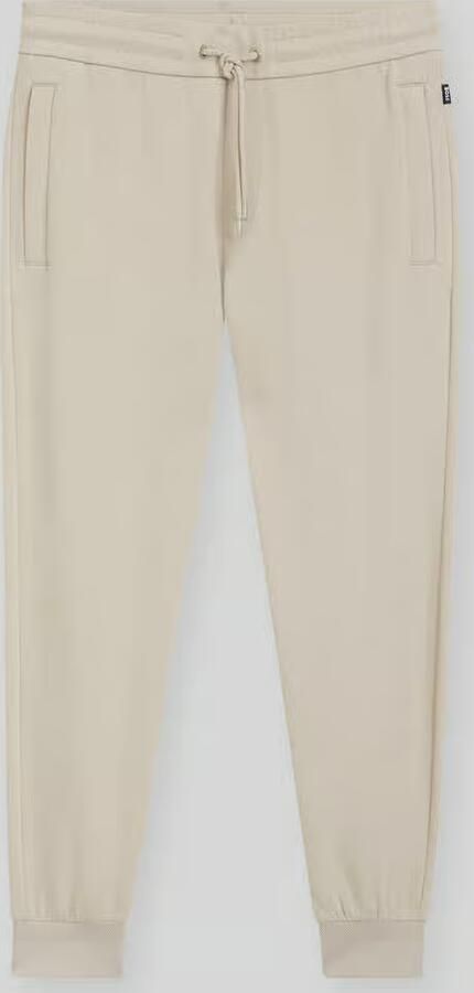 Boss regular fit jogpants van katoenmix model 'LAMONT' - Foto 2