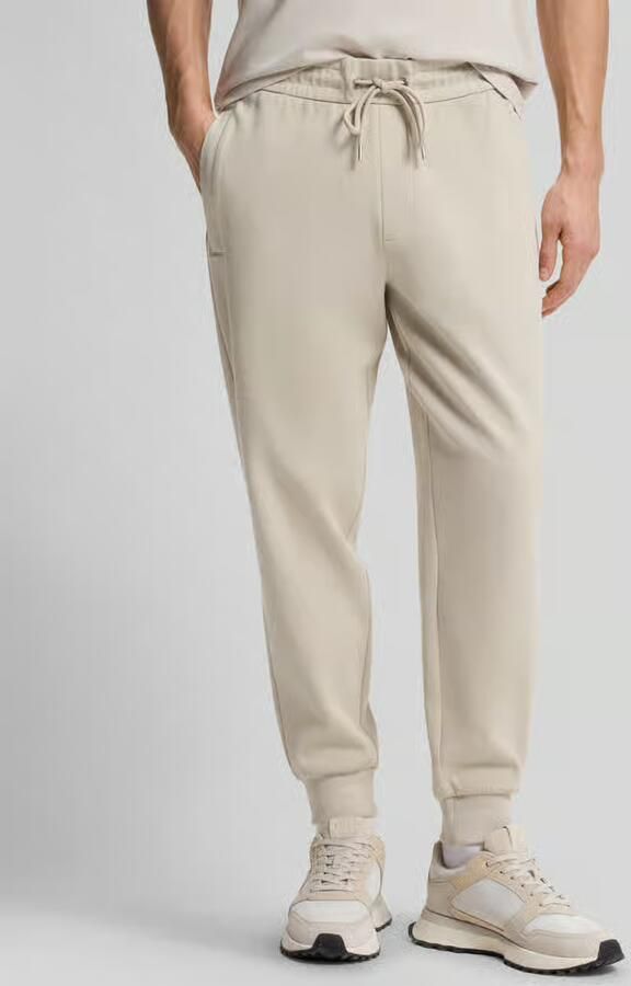 Boss regular fit jogpants van katoenmix model 'LAMONT' - Foto 2