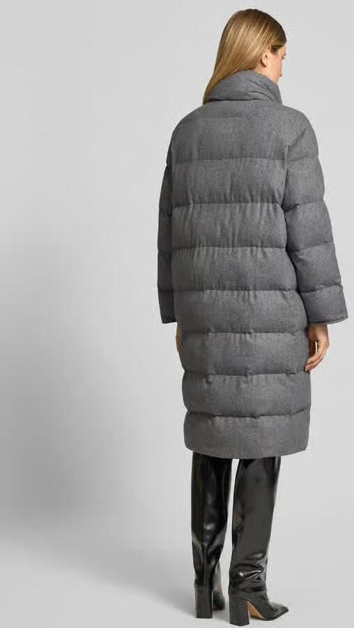 Boss Regular fit keerbare gewatteerde lange jas model 'PASHIZA'