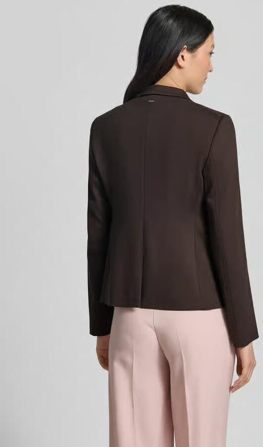 Boss regular fit kort colbert van viscosemix model JIA14' - Foto 4