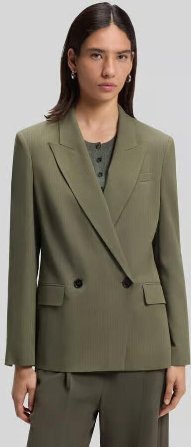 Boss Regular fit korte blazer van viscosemix model 'JALETO12' - Foto 3