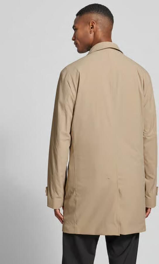 Boss Regular fit korte jas met trensjes aan de mouwen model 'Jared 2in1'