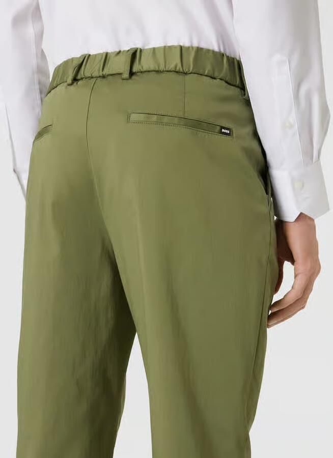 Boss regular fit kostuumbroek in effen design model 'Perin' - Foto 5