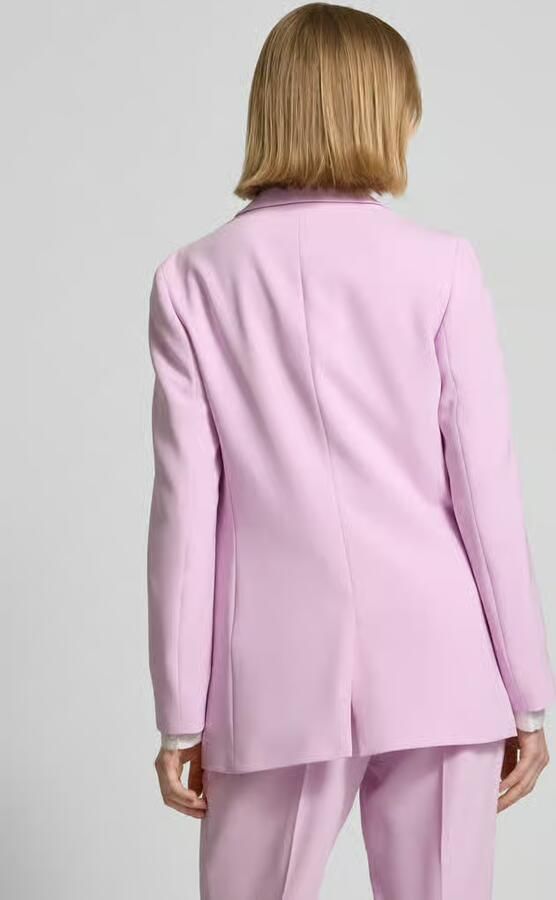 Boss regular fit lange blazer met reverskraag model 'JOCALUAH'