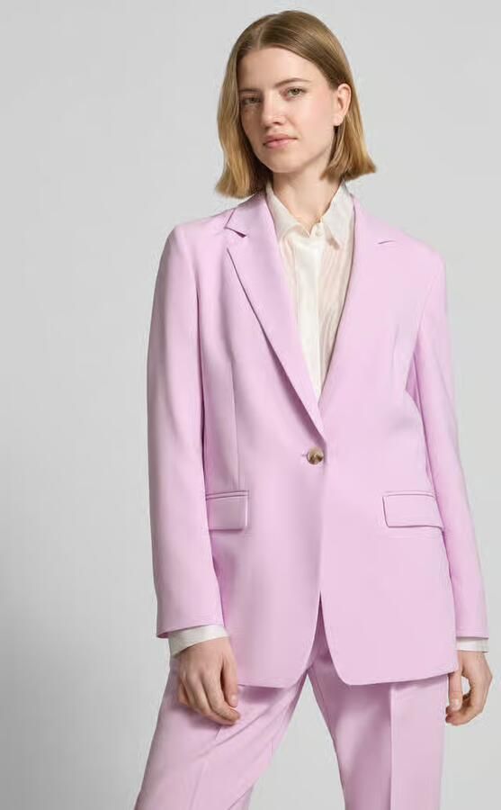 Boss regular fit lange blazer met reverskraag model 'JOCALUAH' - Foto 3