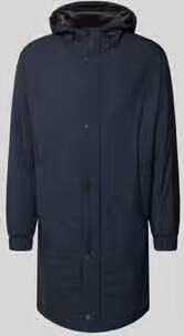 Boss Regular Fit functionele mantel met capuchon model 'P-JARED-HD-PAD-261F' - Foto 1