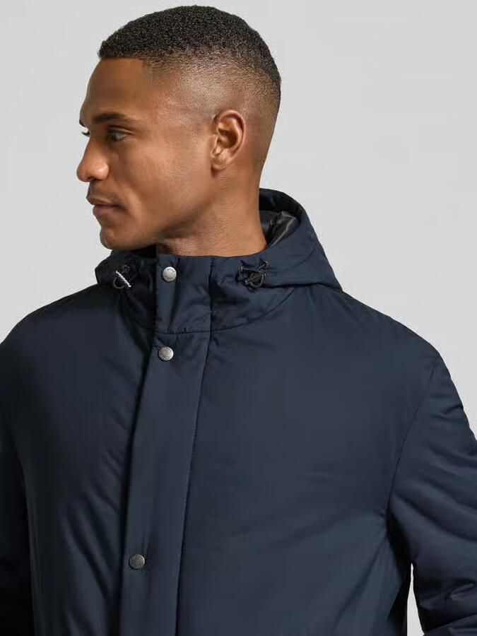 Boss Regular fit lange functionele jas met capuchon model 'P-JARED-HD-PAD-261F' - Foto 2
