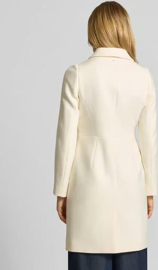Boss Regular fit lange jas van wolmix model 'CONIZA' - Foto 3