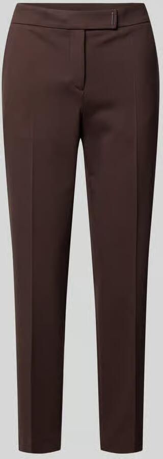 Boss regular fit marlenebroek van viscosemix model 'TAPRIA-CROP' - Foto 2