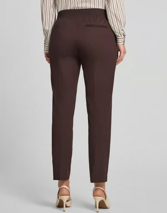 Boss regular fit marlenebroek van viscosemix model 'TAPRIA-CROP'