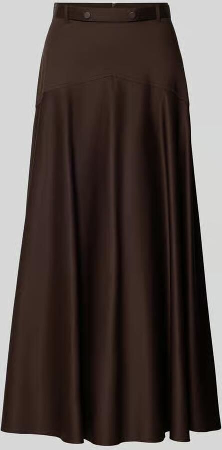Boss regular fit midi-rok van katoenmix model 'VUSOLA' - Foto 2