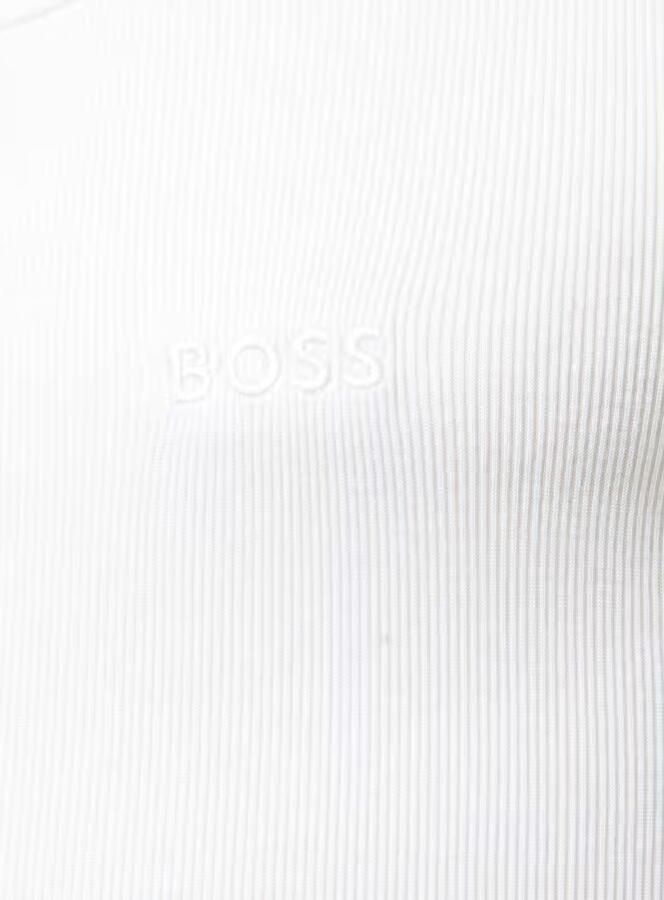 Boss Regular fit onderhemd van puur katoen in een set van 3 stuks - Foto 2