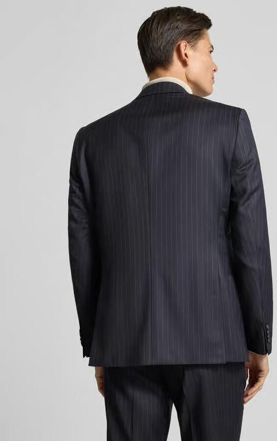 Boss Regular fit pantalon van pure scheerwol model 'JECKSON'