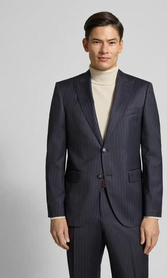Boss Regular fit pantalon van pure scheerwol model 'JECKSON' - Foto 3