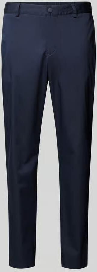 Boss Regular fit pantalon in effen design model 'Perin'