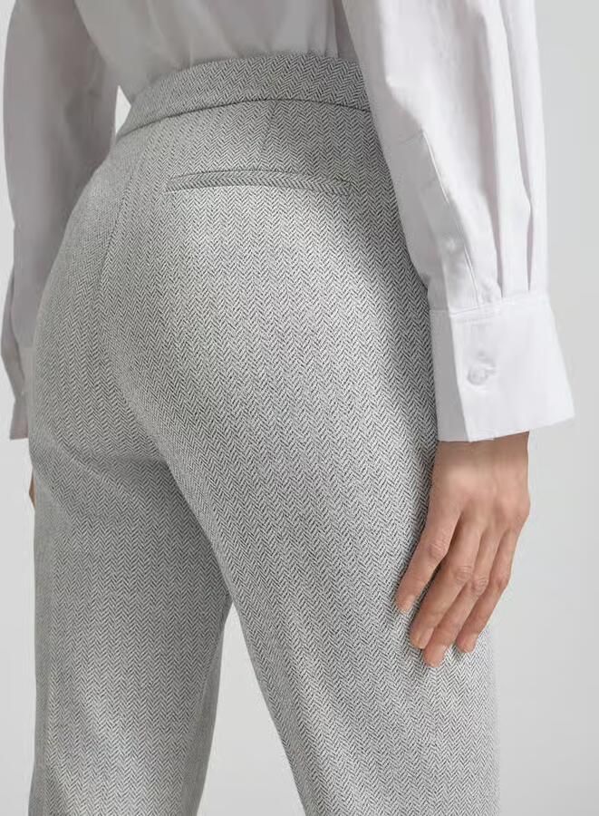 Boss Regular fit Pantalon met Katoen Model 'TIMASA1'