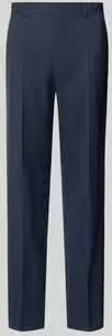 Boss regular fit pantalon met scheerwol-aandeel model 'Leon'