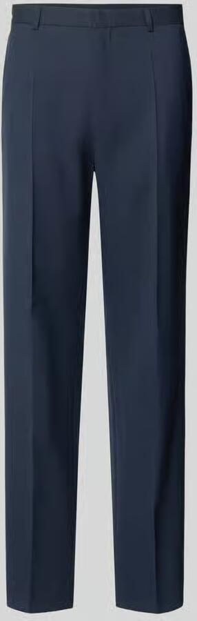 Boss regular fit pantalon met scheerwol-aandeel model 'Leon' - Foto 3