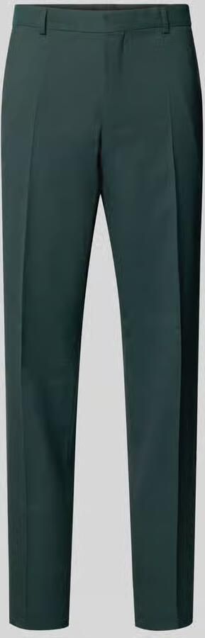 Boss Regular fit pantalon met scheerwol model 'LEON' - Foto 2