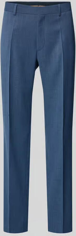 Boss regular fit pantalon met scheerwol model 'LEON' - Foto 2