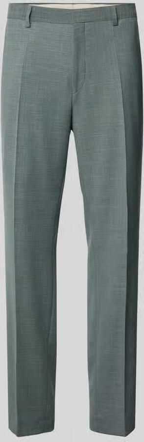 Boss regular fit pantalon met scheerwol model 'LEON' - Foto 2