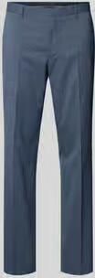 Boss regular fit pantalon met scheerwol model 'LEON'