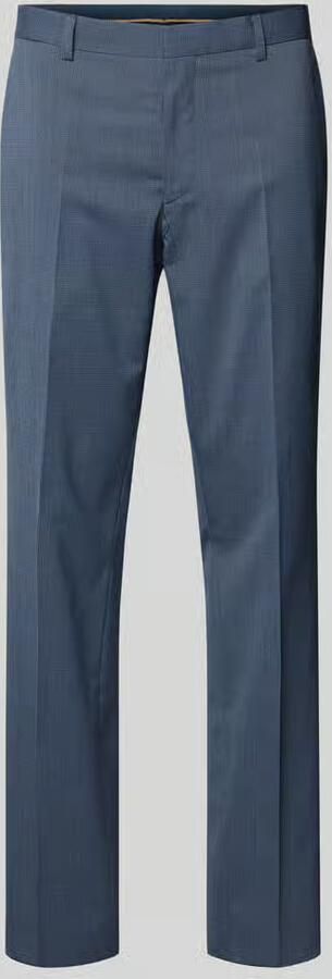 Boss regular fit pantalon met scheerwol model 'LEON' - Foto 3