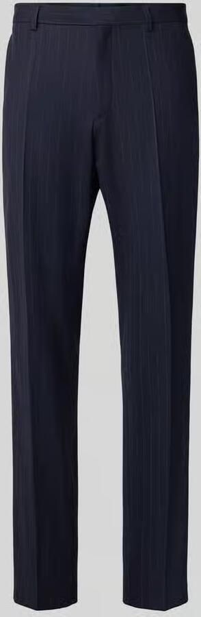 Boss Regular Fit pantalon met scheerwol model 'Leon' - Foto 3