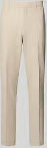 Boss regular fit pantalon met wol model 'LENNON'